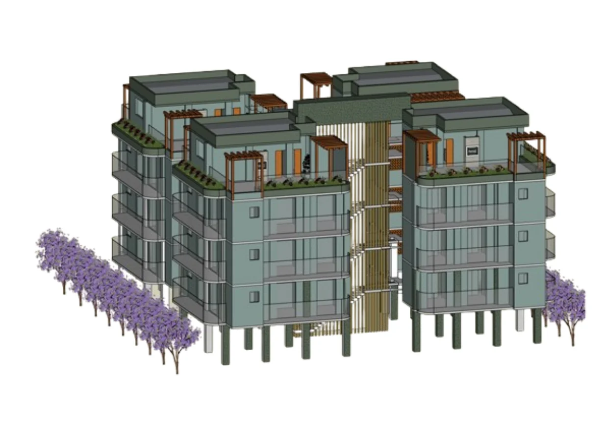 Edifício Magal - Planta e Modulação