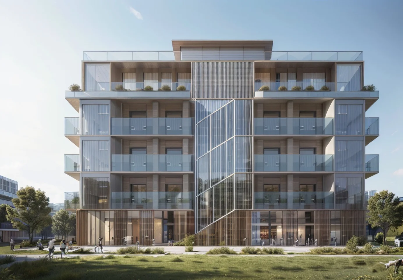 Edifício Magal - Perspectiva Humanizada